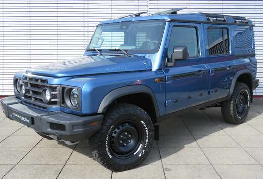 3.0 Turbo-Diesel 6-cilinder 4x4 Utility  Differen