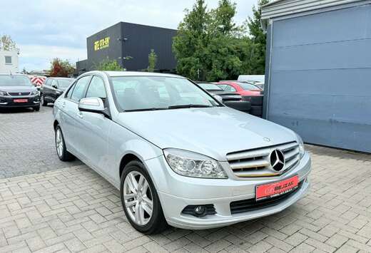 Mercedes-Benz C200 automaat met keuring