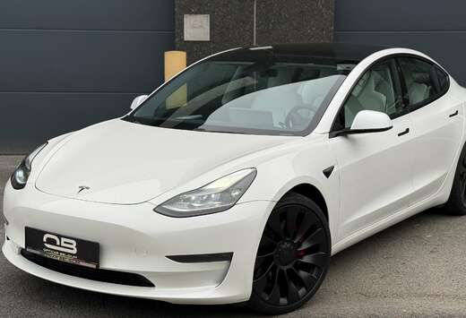 Tesla *** Performance - 1 owner - AP - Garantie ***