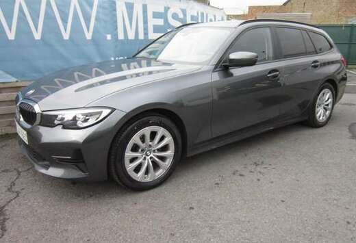 BMW iA Touring PROF NAVI + TREKHAAK + LED + LEDER +DA ...