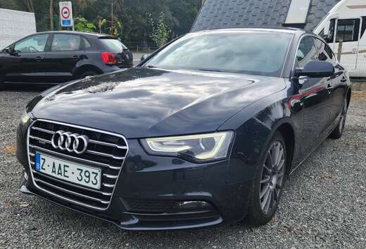 Audi 2.0 TDI Sportback (clean die.) quat. DPF S tro.