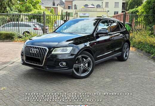 Audi 2.0 TDI S-LINE / LEDER / NAVI / 20\