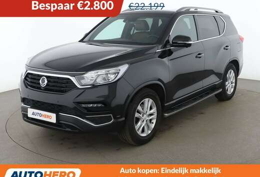 SsangYong 2.2 TD Crystal 4x4