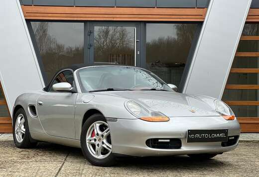 Porsche 2.5i - AUTOMAAT/ LEDER/ FULL SERVICE BOOK