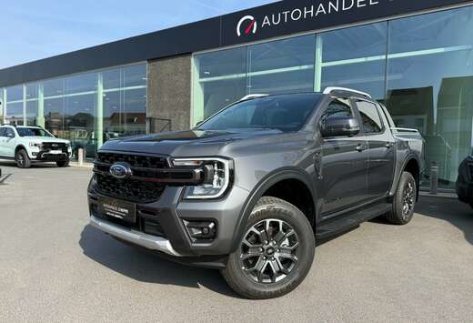 Ford 2.0 EcoBlue e-4WD Wildtrak-B&O-Trekhaak- 10Km