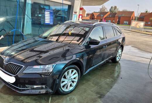 Skoda Superb SW 2.0 CR TDi Style