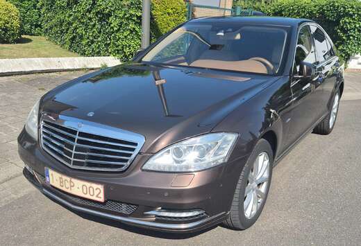 Mercedes-Benz S 350 CDI 4-Matic BlueTEC