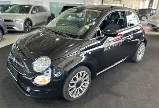 Fiat 500 automaat, panodak, leder, gps, cruise contro ...