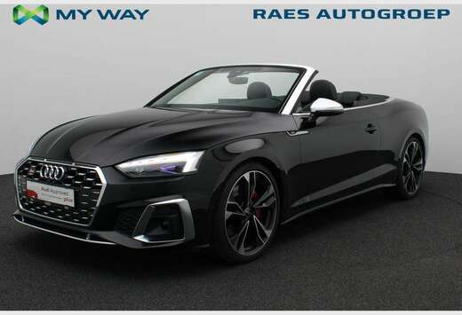 Audi Cabriolet 3.0 V6 TFSI Quattro S5 Tiptronic (EU6A ...