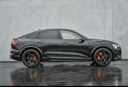 Audi Sportback (R)S 503pk Quattro 95KWh - FullOption