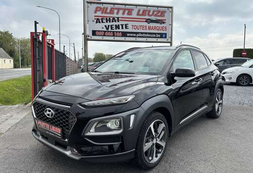 Hyundai TRES FAIBLE KM/ EURO 6D/CUIR/CAMERA/OPTION+++