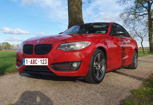 BMW Coupé 220iA