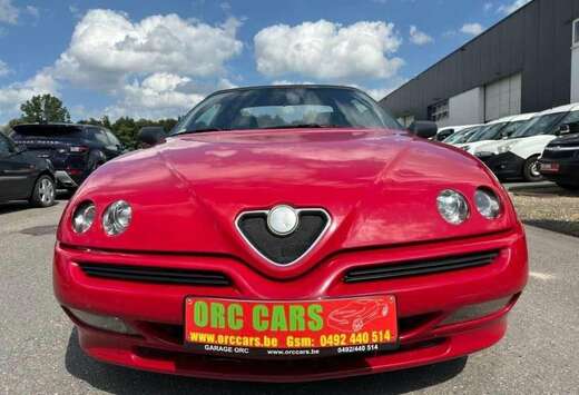 Alfa Romeo Spider 2.0 Twin Spark Cabrio Airco
