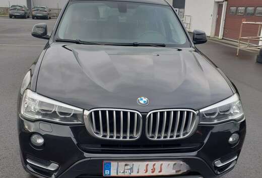 BMW X3 sDrive18d