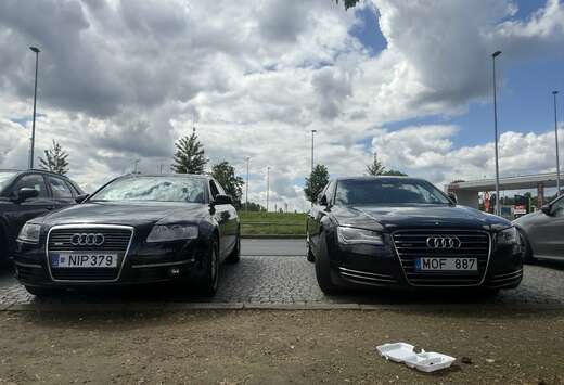 Audi 4.2 TDI DPF quattro tiptronic