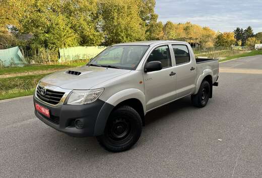 Toyota 2.5 D-4D Manual 4x4 Double Cab / Export Only A ...