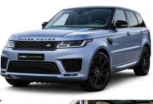 Land Rover P400e HSE Dynamic Stealth - MHEV-Panodak-  ...