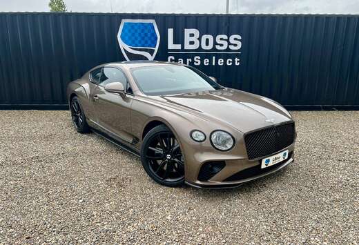 Bentley Continental GT 4.0 Twin-Turbo V8