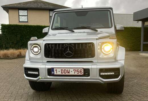 Mercedes-Benz G 350 CDI L 7G-TRONIC DPF