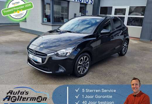 Mazda 2 1.5i Skyactiv-G GPS * AUTOMATISCHE AIRCO * ZE ...