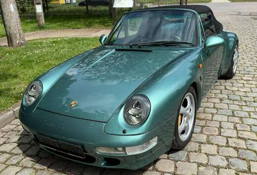 Porsche carrera 4 cabrio
