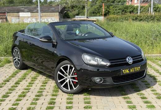 Volkswagen Golf Cup Cabriolet 1.4 TSI  Garantie 12 mo ...