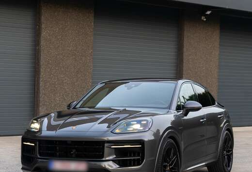 Porsche Cayenne S E-Hybrid Coupé