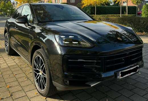 Porsche Cayenne Coupé E-Hybrid 3.0 Turbo V6 (NIEUW M ...