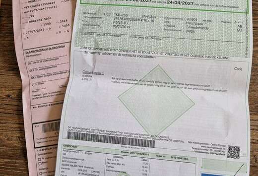 Renault Scenic 1.33 TCe Limited 78.000km BL GEKEURD C ...