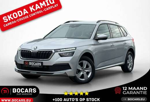 Skoda 1.0 TSI 110pk AmbitionCameraCarplayACCZetelverw ...