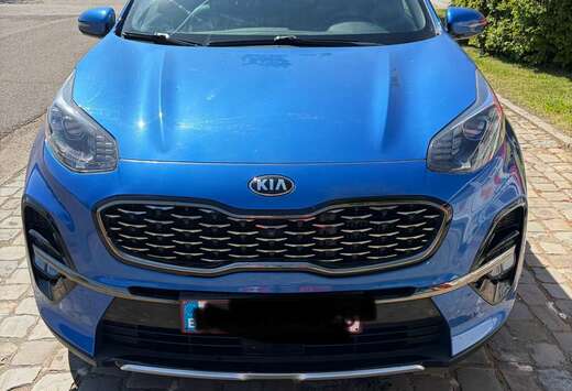 Kia Sportage 1.6 CRDi GT Line Lux DCT