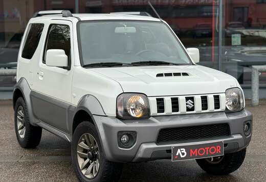 Suzuki 1.3i JX AIRCO 4X4 ATT.REM CARPASS GARANTIE 1AN