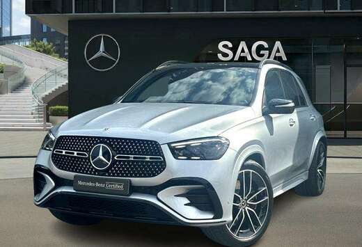 Mercedes-Benz de 4M AMG Attelage Airmatic