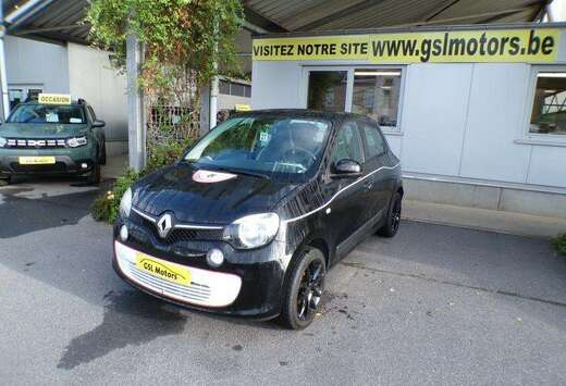 Renault 1.0 70cv Noir 03/16 63.930km Airco Bluetooth