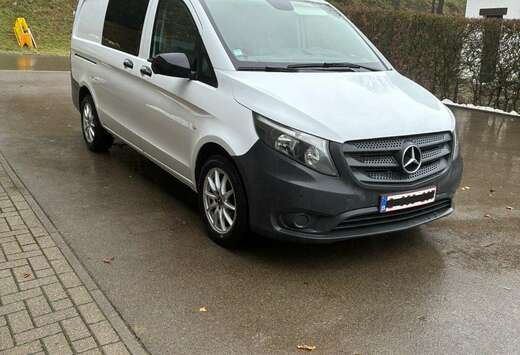 Mercedes-Benz Vito 2.1 CDI A2 Mixto Perfect Tool CU 2 ...