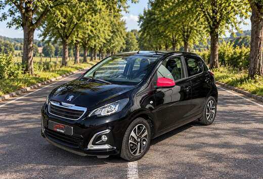 Peugeot 1.0 essence moteur Toyota✅édition spécial ...