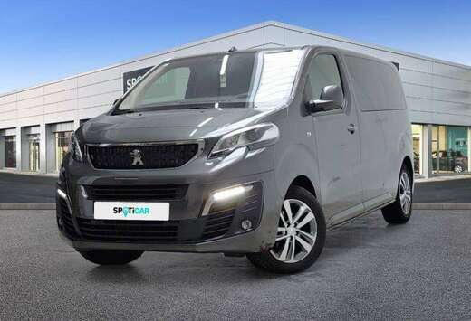 Peugeot 3 Standard L2 2.0 BlueHDi S&S EAT8 Asphalt