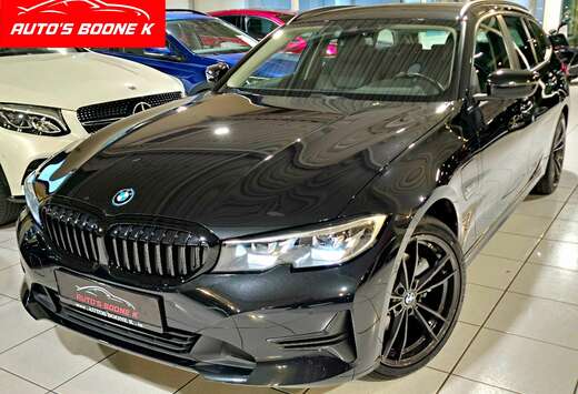 BMW Hybride  320e PHEV/ Led lichts/ 33gCo /Leder /Dab