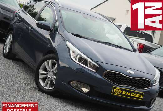 Kia 1.6 CRDi SENSEXENON-CUIR-GPS-CAMERA-FULL OPT