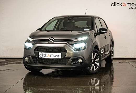 Citroen C3 1.2i Shine S Incl. LED - Keyless - Carplay