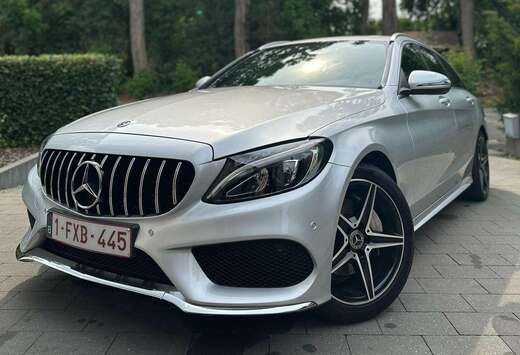 Mercedes-Benz C 180 d T 7G-TRONIC AMG Line
