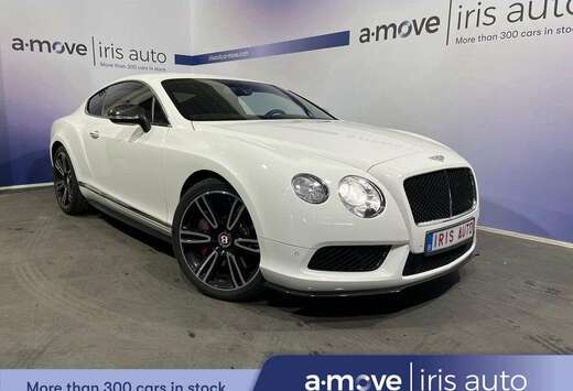 Bentley V8 507CV  MULLINER DRIVING  ACC