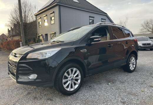 Ford 1.5 EcoBoost,Titanium,Leder,Gps,Camera,Sensoren, ...