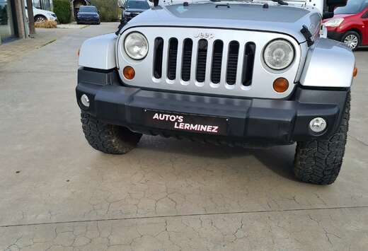 Jeep Wrangler 2.8 CRD Sahara DPF