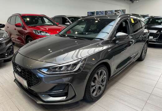 Ford 1.0 EcoBoost 125PK A7 mHEV ST-Line Design Clippe ...