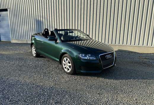 Audi A3 Cabriolet 1.6 benzine met garantie+Carpass