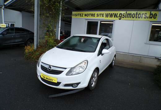 Opel 1.3 CDTi-95 05/10 -blanc- airco 1950€ MARCHAND