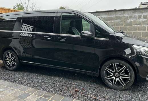 Mercedes-Benz d AMG Line 5 Zit Led Navi Leder 360 Cam ...