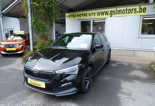 Skoda 0.9 110cv Automatique noir 08/21 89900km Airco  ...