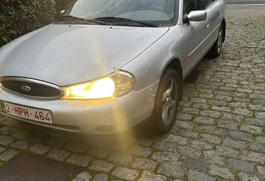 Ford Ghia Probleem